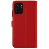 Xiaomi Mi Note 10 Trend S Plus Kapaklı Kılıf - Kırmızı