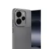 Xiaomi Note 14 5g Auto Focus Karbon Kapak - Gri
