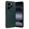 Xiaomi Note 14 5g Auto Focus Karbon Kapak - Koyu Yeşil