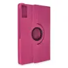 Xiaomi Pad 6 Kılıf 360 Tablet Deri Kılıf - Pembe