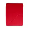 Xiaomi Pad 6 Kılıf Kalemlikli Mars Tablet Kılıfı - Kırmızı