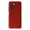 Xiaomi Poco F3 Kılıf First Silikon - Kırmızı