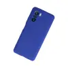 Xiaomi Poco F3 Kılıf First Silikon - Lacivert
