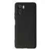 Xiaomi Poco F3 Kılıf First Silikon - Siyah