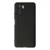 Xiaomi Poco F3 Kılıf First Silikon - Siyah