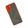 Xiaomi Poco F3 Kılıf Montreal Silikon Kapak - Kırmızı