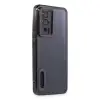 Xiaomi Poco F5 Pro Kılıf Slot Silikon - Siyah