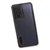 Xiaomi Poco F5 Pro Kılıf Slot Silikon - Siyah