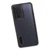 Xiaomi Poco F5 Pro Kılıf Slot Silikon - Siyah
