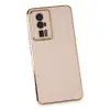 Xiaomi Poco F5 Pro Kılıf Volet Silikon - Pembe
