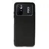 Xiaomi Poco M4 Pro 4g Kılıf First Silikon - Siyah