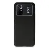 Xiaomi Poco M4 Pro 4g Kılıf First Silikon - Siyah