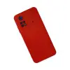 Xiaomi Poco M4 Pro 4g Kılıf Nano İçi Kadife Silikon - Kırmızı