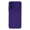 Xiaomi Poco M4 Pro 4g Kılıf Nano İçi Kadife Silikon - Mor