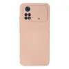 Xiaomi Poco M4 Pro 4g Kılıf Nano İçi Kadife Silikon - Pudra