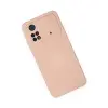 Xiaomi Poco M4 Pro 4g Kılıf Nano İçi Kadife Silikon - Pudra