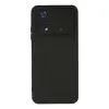 Xiaomi Poco M4 Pro 4g Kılıf Nano İçi Kadife Silikon - Siyah
