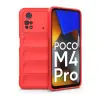 Xiaomi Poco M4 Pro 4g Kılıf Optimum Silikon - Kırmızı