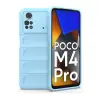 Xiaomi Poco M4 Pro 4g Kılıf Optimum Silikon - Sky Blue