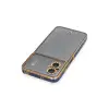 Xiaomi Poco M5 Kılıf Liva Lens Silikon - Mavi