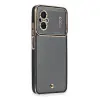 Xiaomi Poco M5 Kılıf Liva Lens Silikon - Siyah