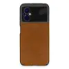 Xiaomi Poco M5 Kılıf Loop Deri Silikon - Kahverengi