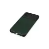 Xiaomi Poco M5 Kılıf Loop Deri Silikon - Yeşil