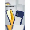 Xiaomi Poco M5 Kılıf Platin Silikon - Kırmızı