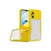 Xiaomi Poco M5 Kılıf Platin Silikon - Siyah