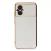 Xiaomi Poco M5 Kılıf Volet Silikon - Beyaz