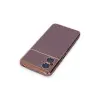 Xiaomi Poco M5 Kılıf Volet Silikon - Mor