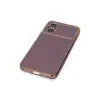 Xiaomi Poco M5 Kılıf Volet Silikon - Mor
