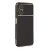 Xiaomi Poco M5 Kılıf Volet Silikon - Siyah