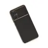 Xiaomi Poco M5 Kılıf Volet Silikon - Siyah