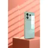 Xiaomi Poco M6 Pro 4g Kılıf Volet Silikon - Mor