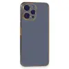 Xiaomi Poco M6 Pro 5g Kılıf Volet Silikon - Mavi