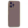 Xiaomi Poco M6 Pro 5g Kılıf Volet Silikon - Mor