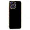 Xiaomi Poco M6 Pro 5g Kılıf Volet Silikon - Siyah