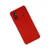 Xiaomi Poco X4 Pro 5g Kılıf Nano İçi Kadife Silikon - Kırmızı