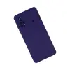 Xiaomi Poco X4 Pro 5g Kılıf Nano İçi Kadife Silikon - Mor
