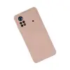 Xiaomi Poco X4 Pro 5g Kılıf Nano İçi Kadife Silikon - Pudra
