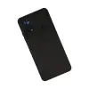 Xiaomi Poco X4 Pro 5g Kılıf Nano İçi Kadife Silikon - Siyah