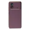 Xiaomi Poco X4 Pro 5g Kılıf Volet Silikon - Mor