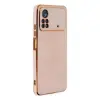 Xiaomi Poco X4 Pro 5g Kılıf Volet Silikon - Pembe