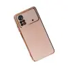 Xiaomi Poco X4 Pro 5g Kılıf Volet Silikon - Pembe