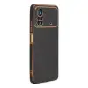 Xiaomi Poco X4 Pro 5g Kılıf Volet Silikon - Siyah