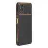 Xiaomi Poco X4 Pro 5g Kılıf Volet Silikon - Siyah