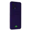 Xiaomi Poco X5 5g Kılıf Kelvin Kartvizitli Silikon - Derin Mor