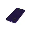 Xiaomi Poco X5 5g Kılıf Kelvin Kartvizitli Silikon - Derin Mor