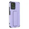 Xiaomi Poco X5 5g Kılıf Mega Standlı Silikon - Lila